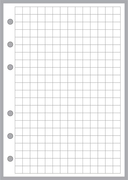 A6 Graph / Grid Paper (0.25)